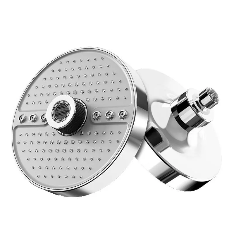 Een revolutie in de dagelijkse douche: HUANYU onthult de nieuwe vaste douchekop met 6 functies en een innovatieve centrale beluchtingsknop