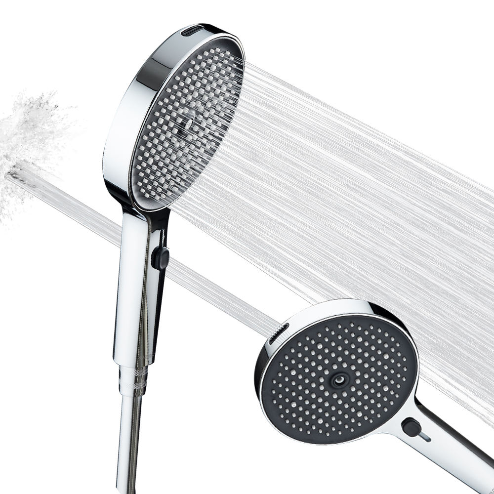 Hoe verbetert een traploze handdouche uw dagelijkse douche-ervaring?