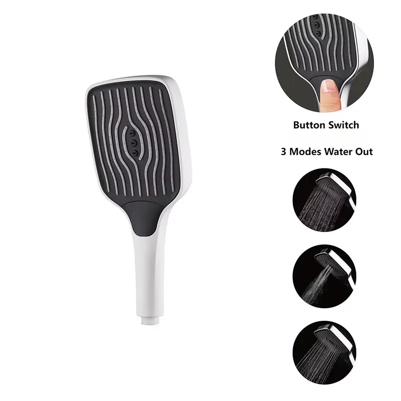 3 Functies Chrome Mini Reizende Handdouche