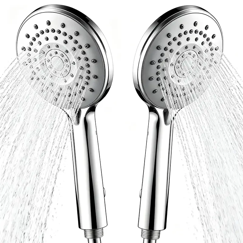 5 Instelling Regenmassage Hogedrukbaddouche