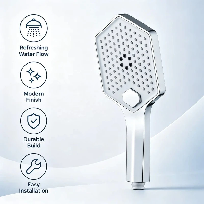 Badkamer Design Knop Waterval Handdouche
