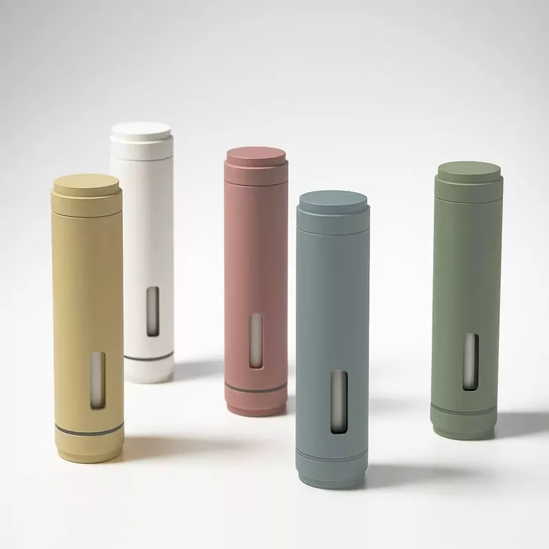 Portable Pressurized Aromatherapy Showerhead